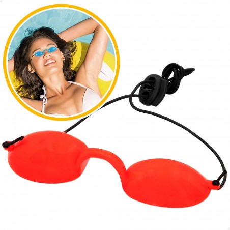 Óculos de proteção ocular para praia ou piscina