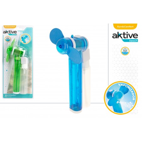 Ventilador elétrico com depósito de água