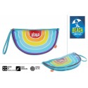 Bolsa de praia com fecho de zíper