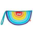 Bolsa de praia com fecho de zíper
