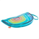 Bolsa de praia com fecho de zíper