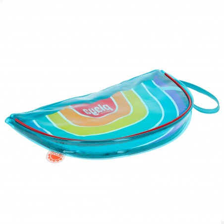 Bolsa de praia com fecho de zíper