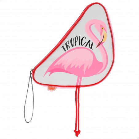 Bolsa de praia e piscina tropical flamingo