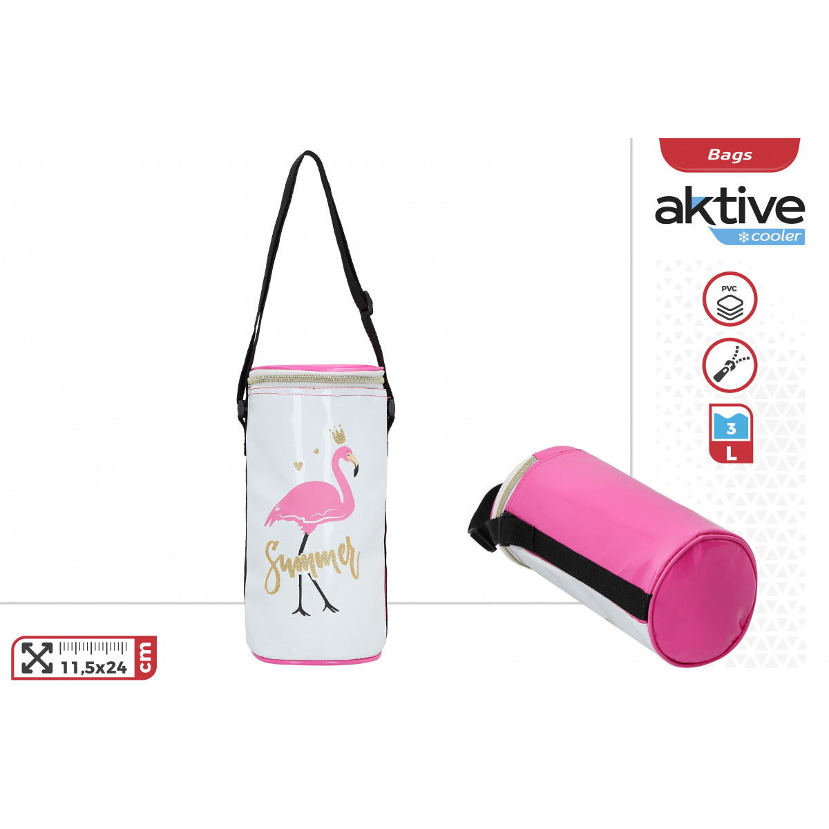 Bolsa térmica flamingo