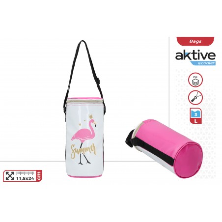 Bolsa térmica flamingo