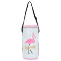 Bolsa térmica flamingo