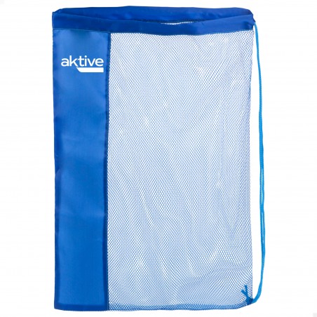 Bolsa de rede para brinquedos de praia grande