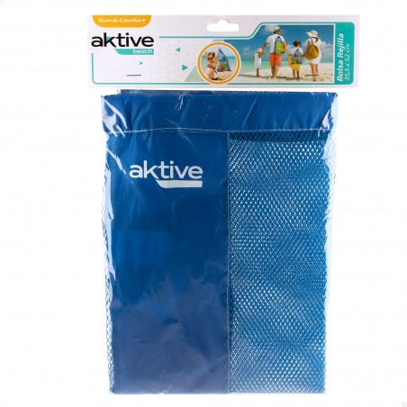 Bolsa de rede para brinquedos de praia grande
