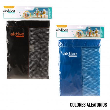 Bolsa de rede para brinquedos de praia grande