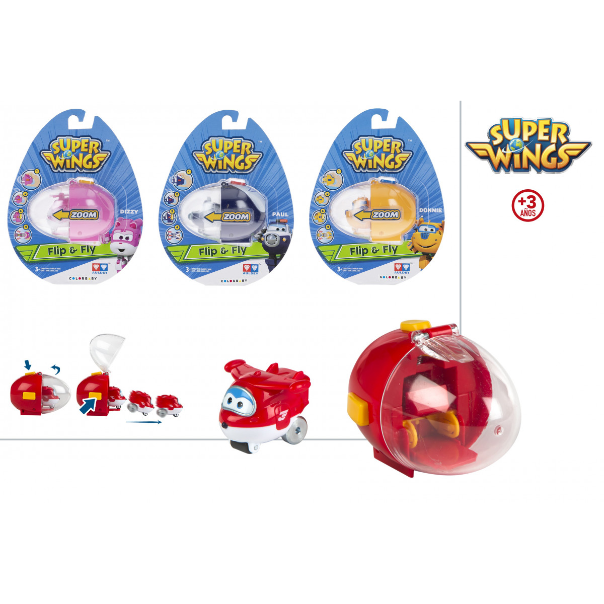 Ovo lançador Super Wings