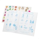 Livro educativo para aprender a escrever