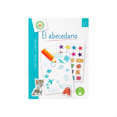 Livro educativo para aprender a escrever
