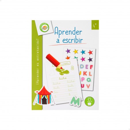 Livro educativo para aprender a escrever