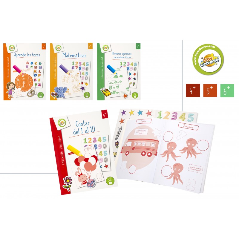 Livro educativo de matemática