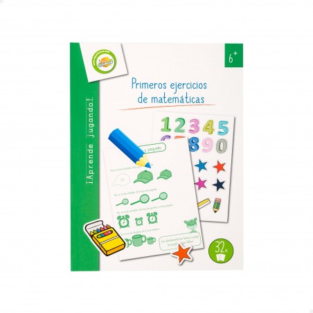 Livro educativo de matemática