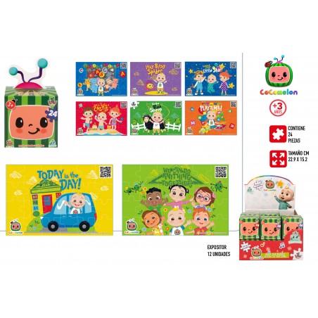 Puzzlehead Cocomelon 24 unidades