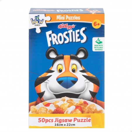 Mini puzzle kellogs