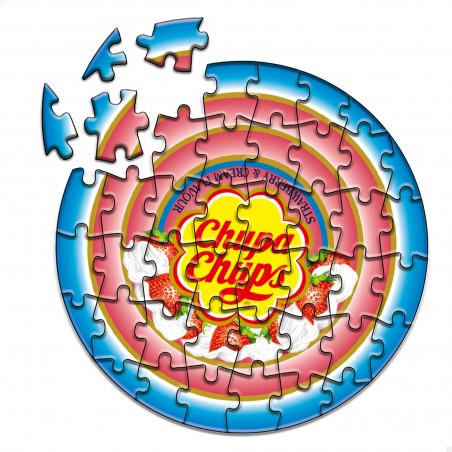 Mini quebra-cabeça chupa chups 36 pcs