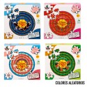 Mini quebra-cabeça chupa chups 36 pcs