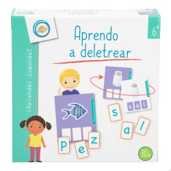 Jogo Educativo Horas/Alfabeto/Letras-Brinquedo Universo