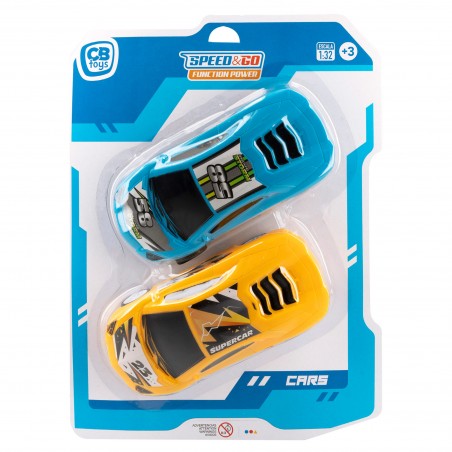 Pacote com 2 carros