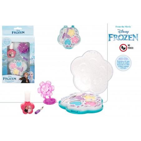 Conjunto de maquiagem frozen
