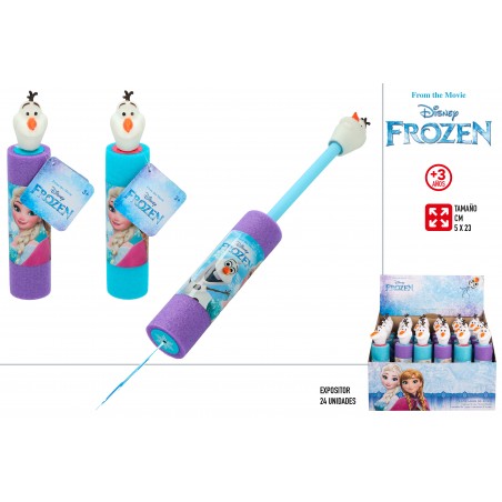 Pistola lançadora de água frozen