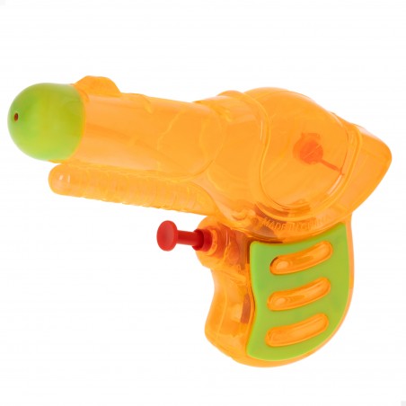 Pistola de água transparente de 135 ml