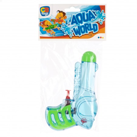 Pistola de água transparente de 135 ml