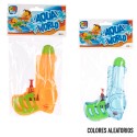 Pistola de água transparente de 135 ml