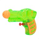 Pistola de água sortida em cores 15cm
