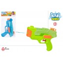Pistola de água transparente de 300 ml.
