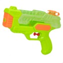 Pistola de água transparente de 300 ml.