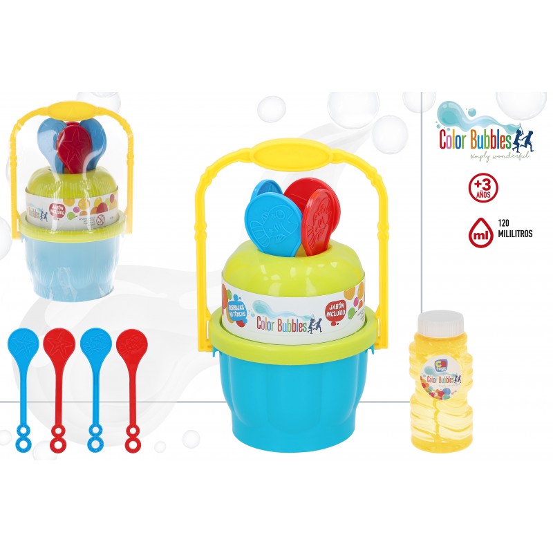 Cubo de bolhas 120 ml