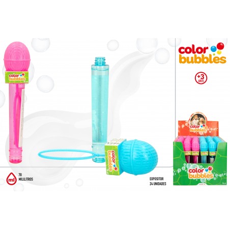 Color bubbles microphone bubbles 70ml