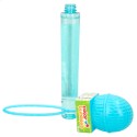 Pompe com forma de microfone