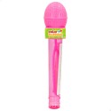 Pompe com forma de microfone