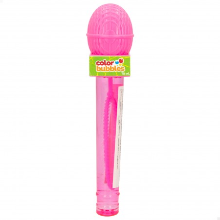 Pompe com forma de microfone