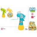 Ventilador com difusor de água