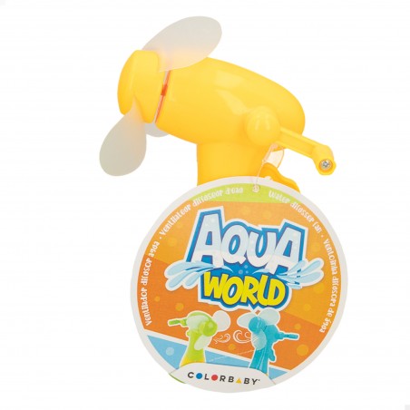 Ventilador com difusor de água