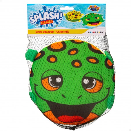 Disco voador de tecido com design de animais