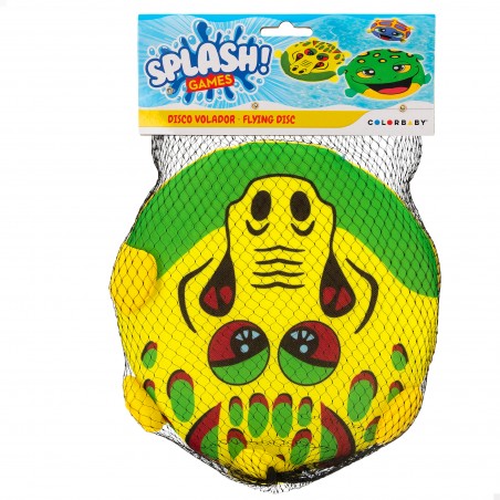 Disco voador de tecido com design de animais