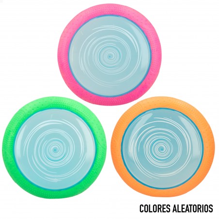 Disco voador transparente
