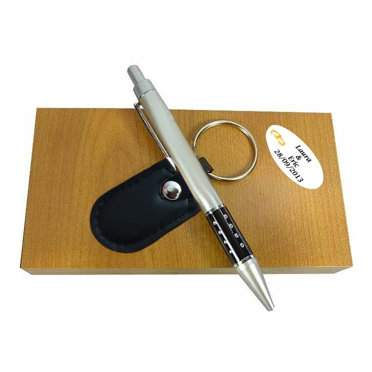 Chaveiro caneta personalizado casamento
