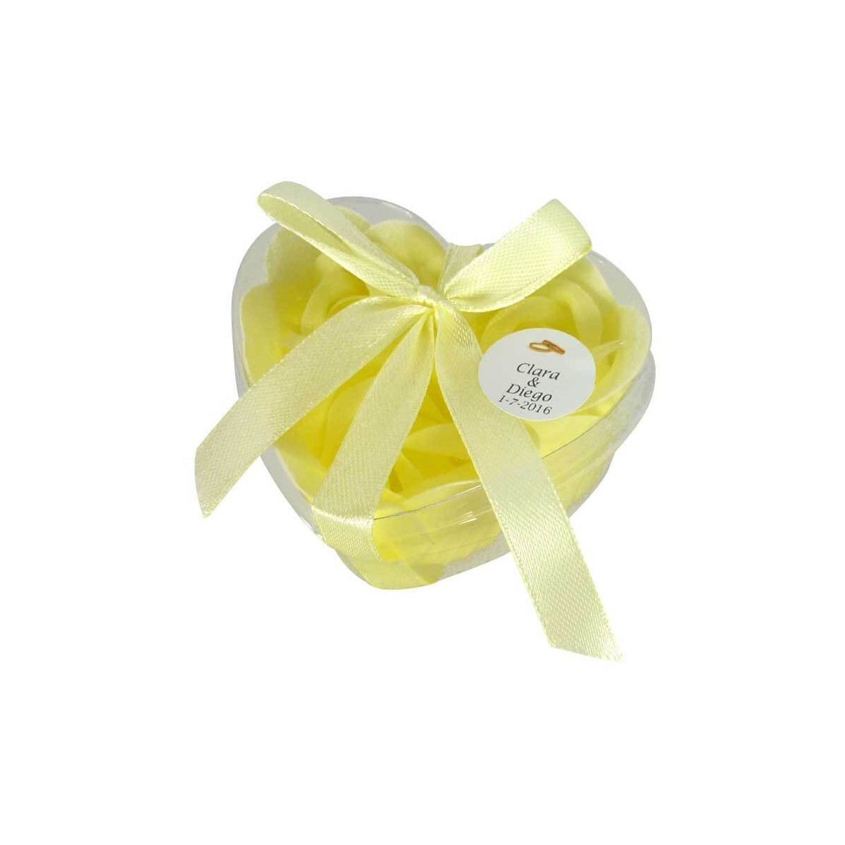 Sabonetes de casamento baratos e personalizados
