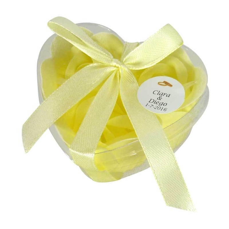 Sabonetes de casamento baratos e personalizados