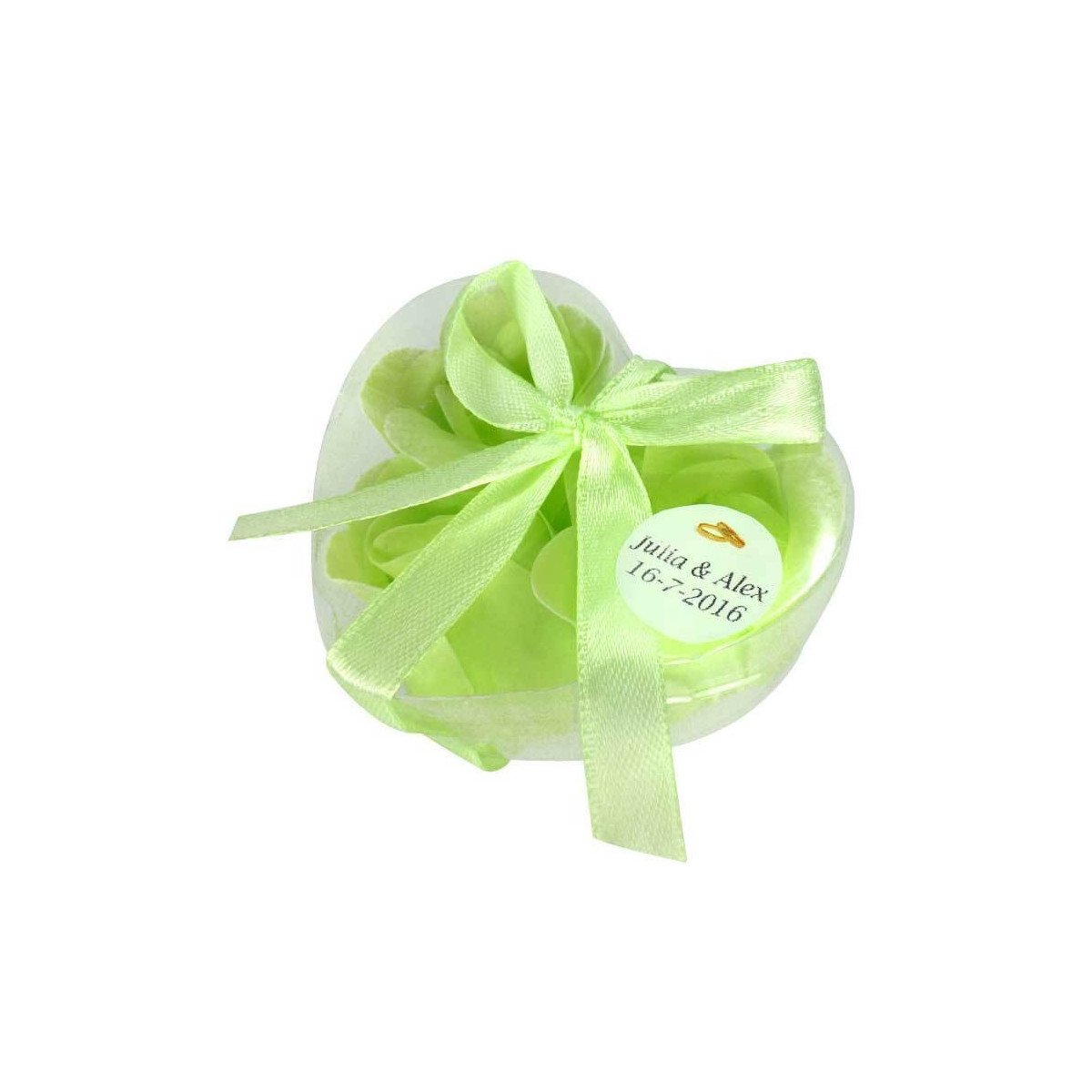 Sabonetes de casamento personalizados baratos