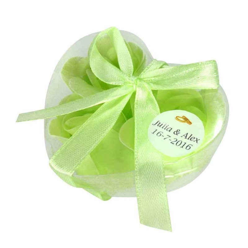 Sabonetes de casamento personalizados baratos