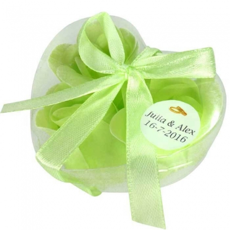 Sabonetes de casamento personalizados baratos