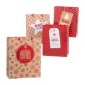 Saco de papel para Natal sortidos